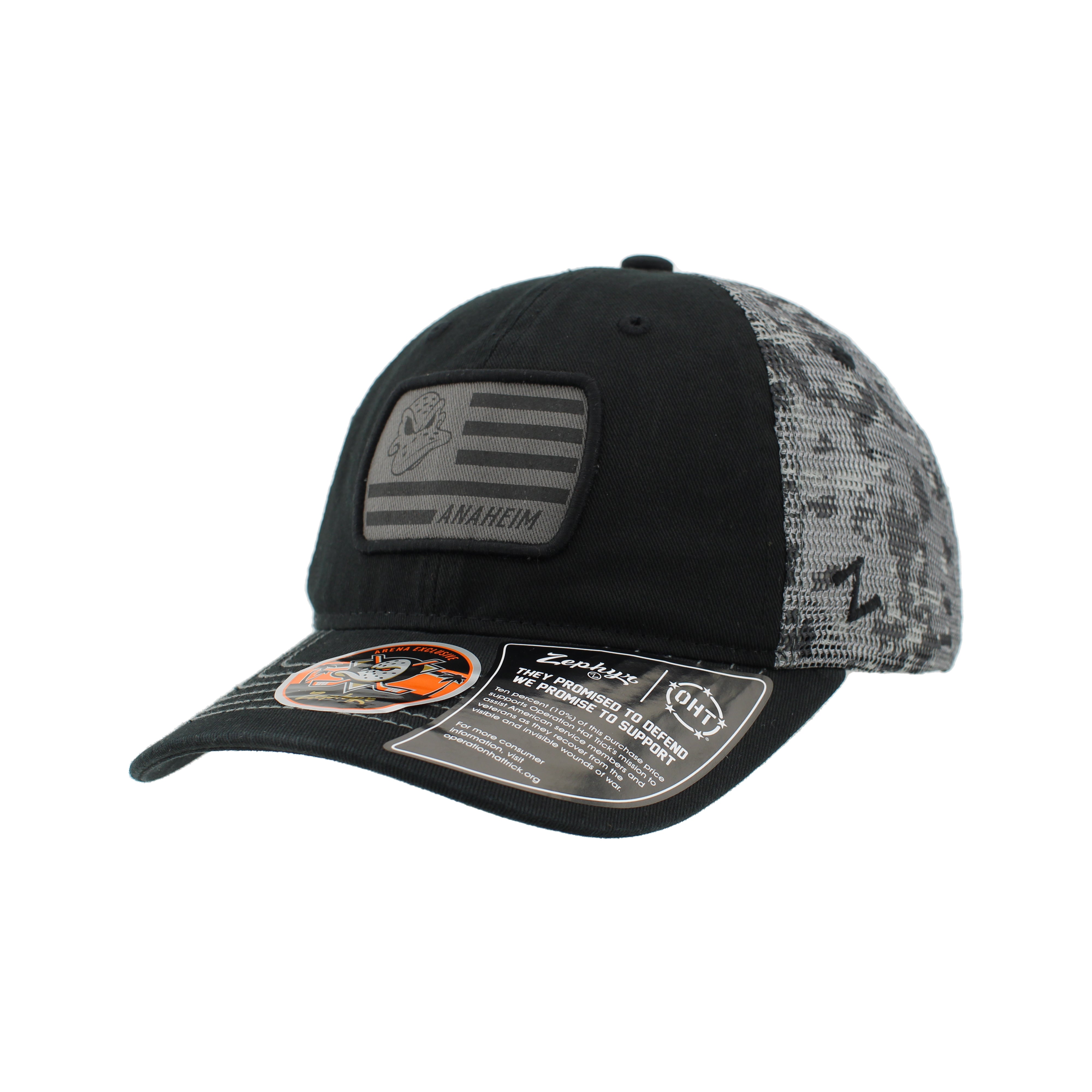 帽子 always coral pattern trucker cap always coral pattern trucker cap