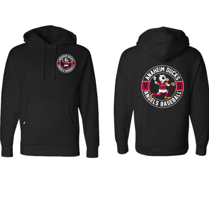 Anaheim 2024 angels hoodie