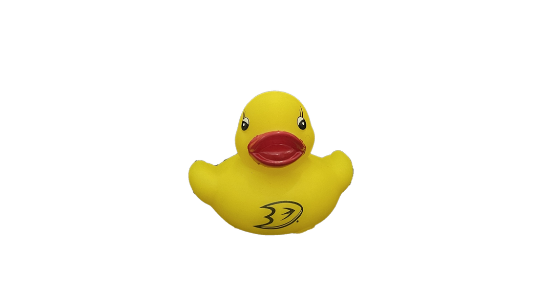 D Logo Rubber Ducky
