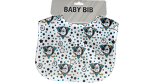 Load image into Gallery viewer, MD All Over Baby Bib
