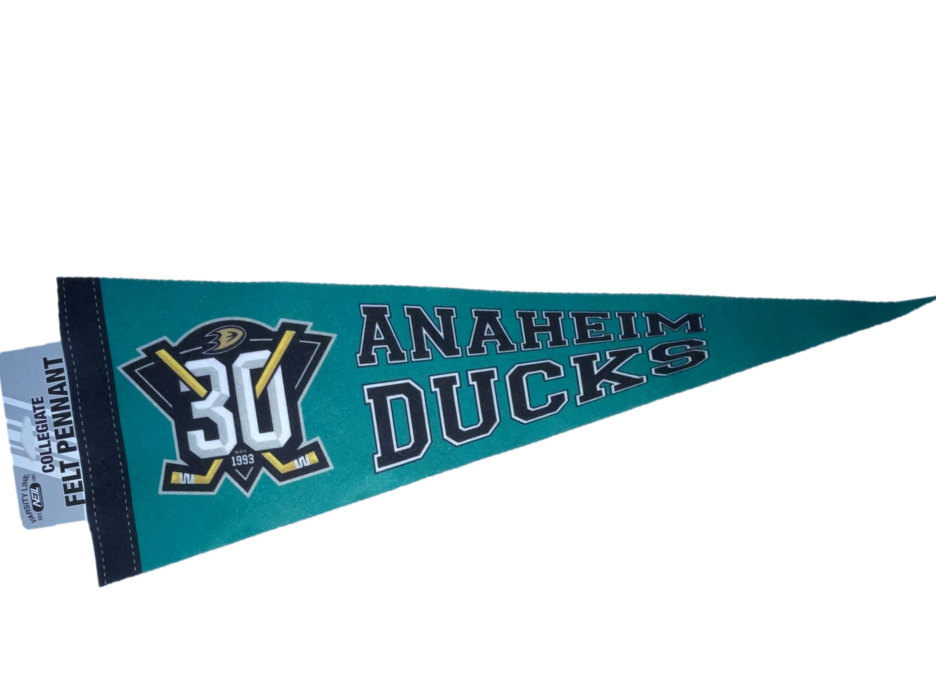 30th Anniversary Pennant – Anaheim Team Store