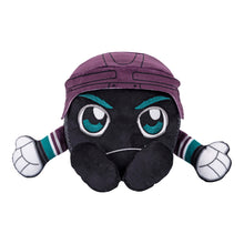 Load image into Gallery viewer, MD Puck w/ Plum Helmet Plush
