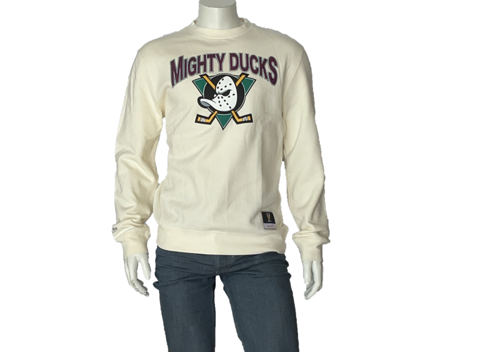 Mighty 2025 ducks crewneck