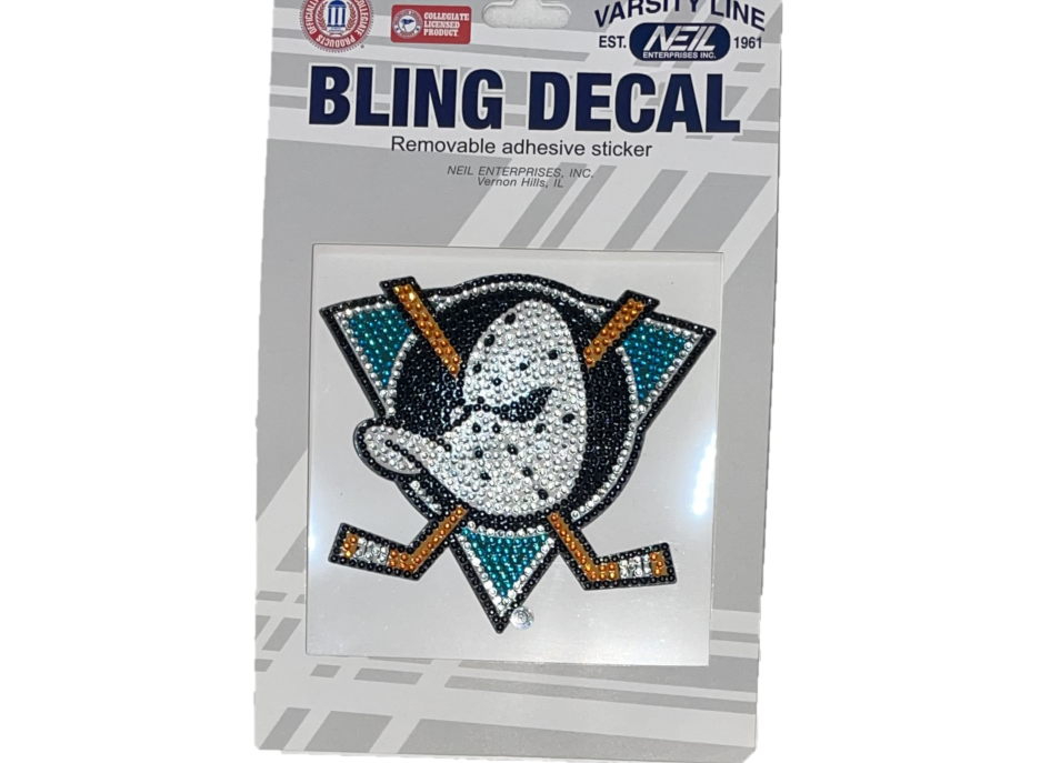 MD Teal Bling Decal