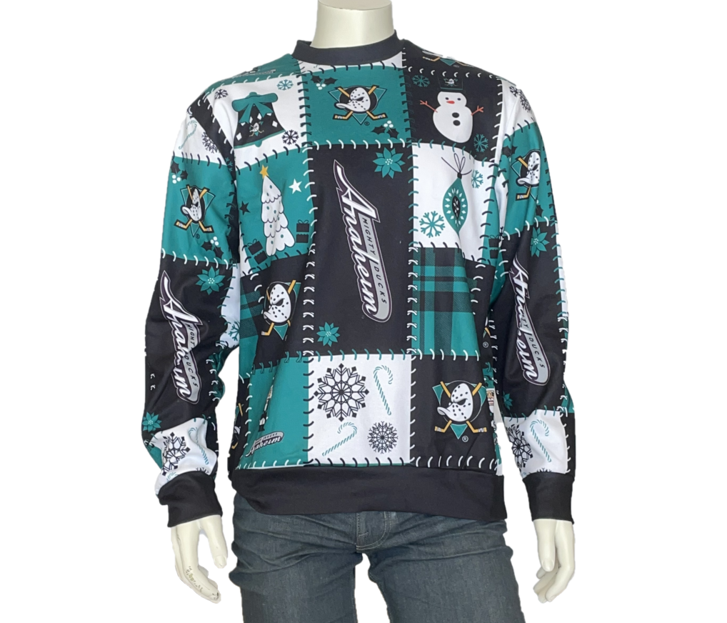 Mighty ducks 2025 ugly sweater