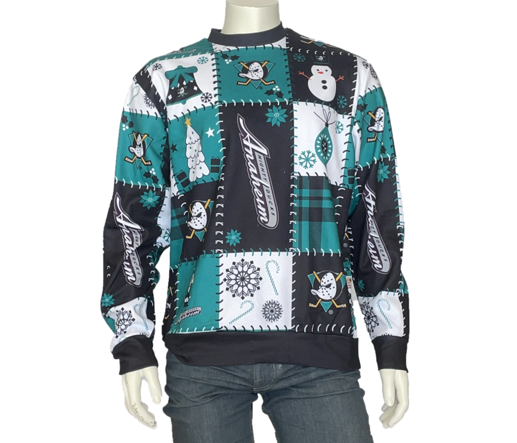 Ducks Ugly Square Holiday Sweater