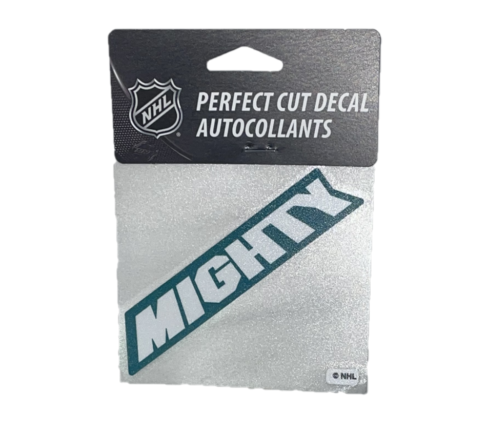 Mighty Perfect Cut Decal