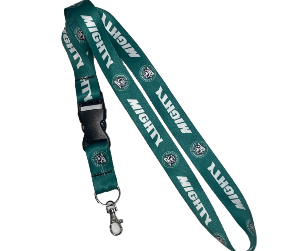 Mighty WW 3rd All Teal Lanyard