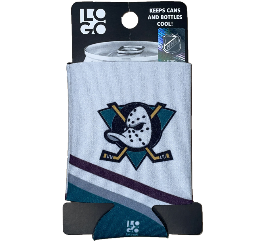 MD White Jersey Can Koozie Anaheim Team Store