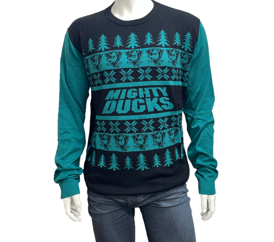 Mighty ducks 2025 ugly sweater