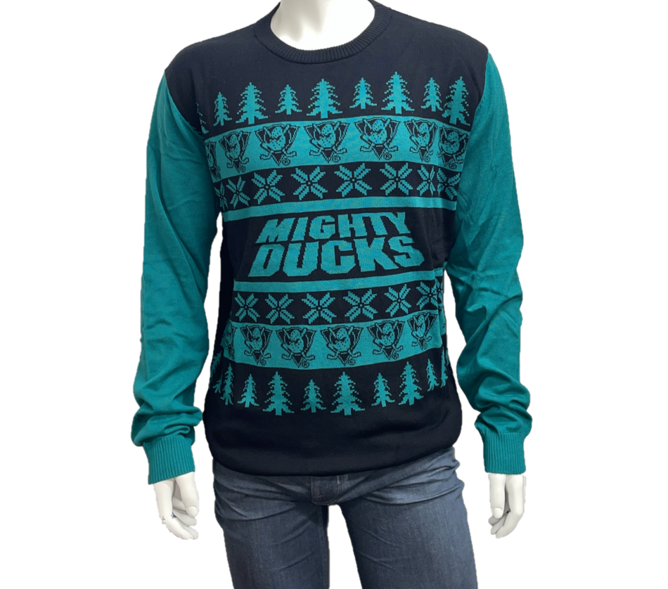 Mighty Ducks Ugly Holiday Sweater