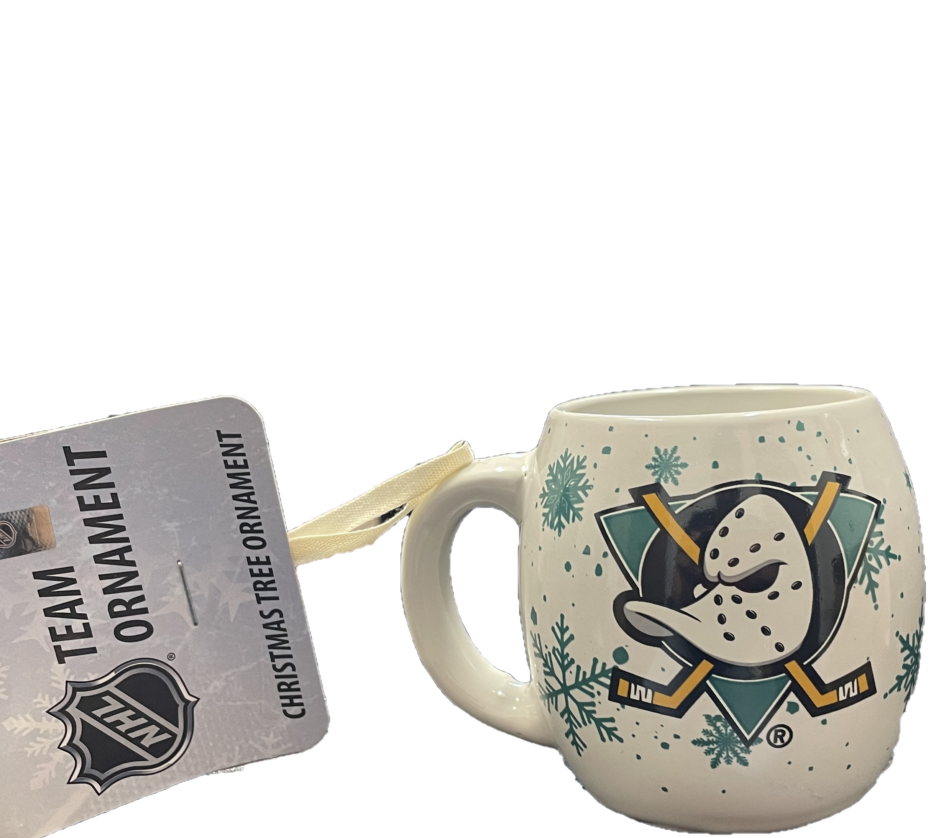 MD Teal Mug Ornament