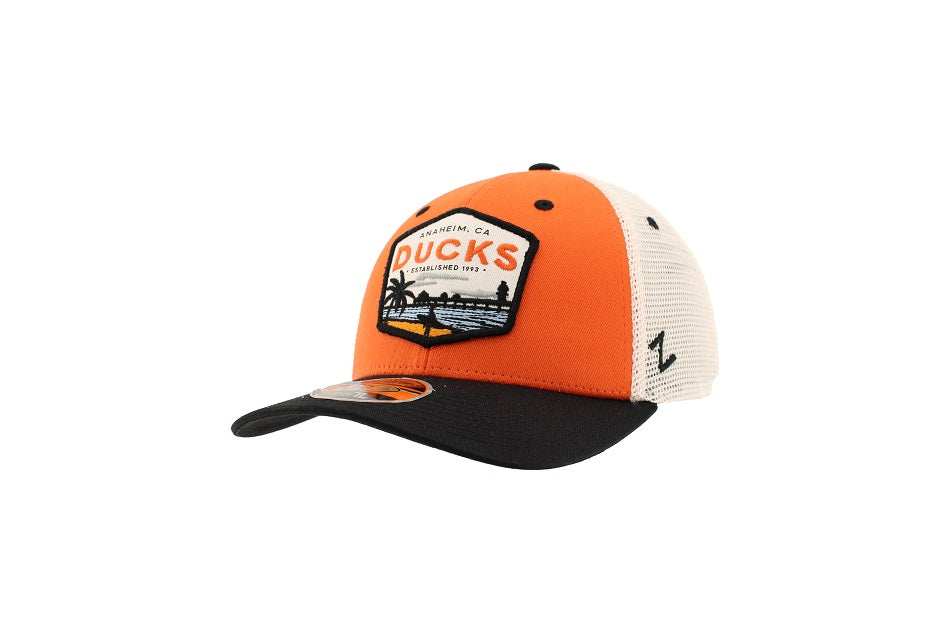 Ducks Backroads Trucker Cap