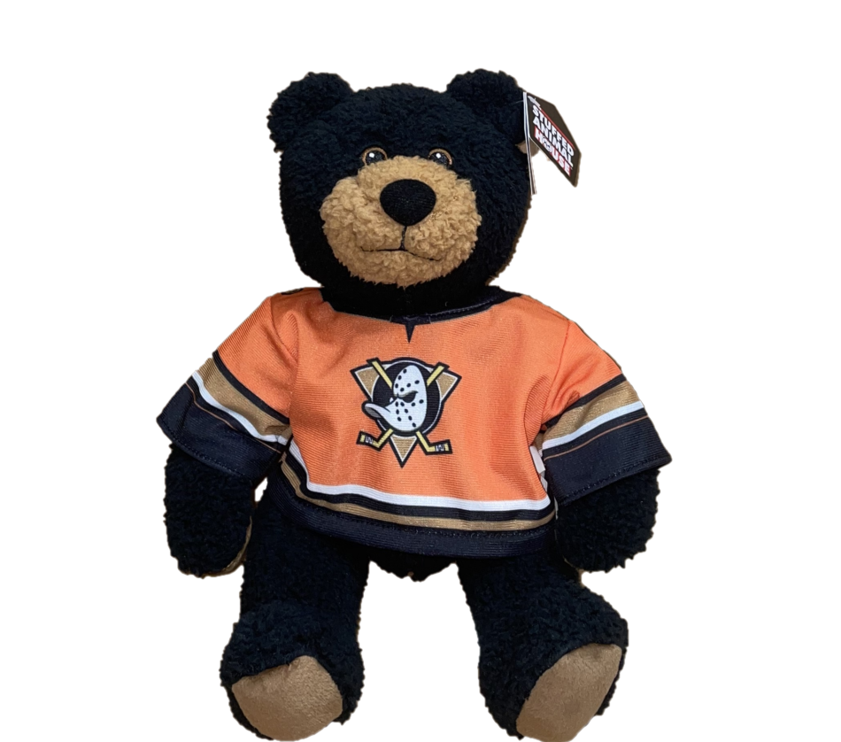 MD Gold Black Bear Plush – Anaheim Team Store