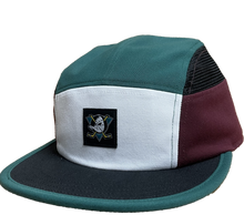 Load image into Gallery viewer, MD Teal 5Panel Nautical Cap
