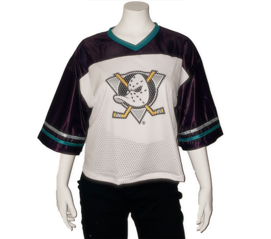 Womens anaheim ducks shop jersey