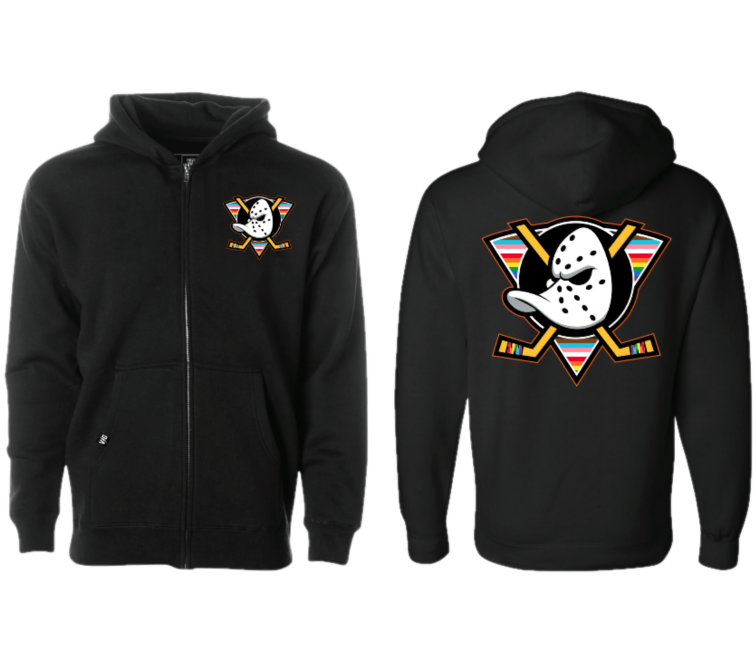 MD Pride Stick Tape Zip Hoodie – Anaheim Team Store