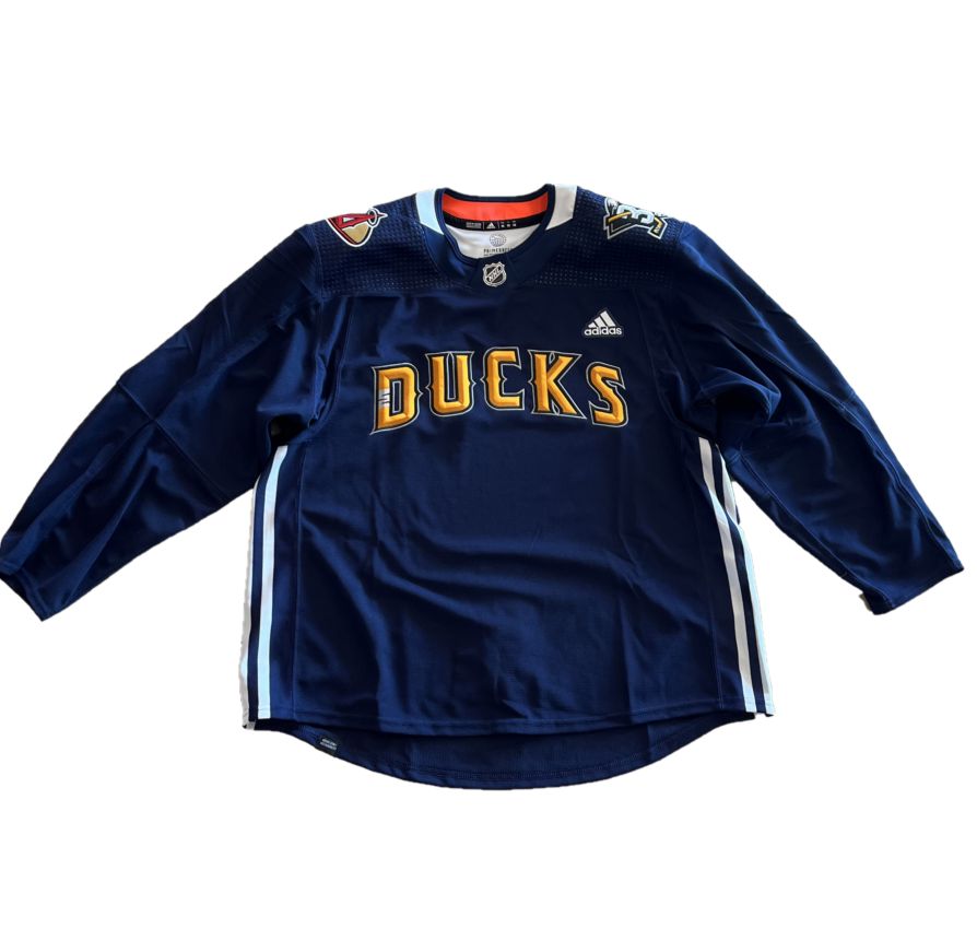Anaheim ducks deals angels night jersey