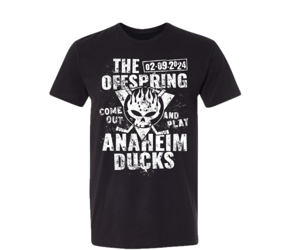 Ducks x Offspring Women's Come Out and Play Dated Tee