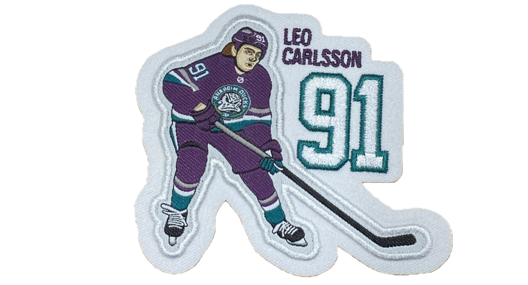 Carlsson #91 WW 3rd Player Patch