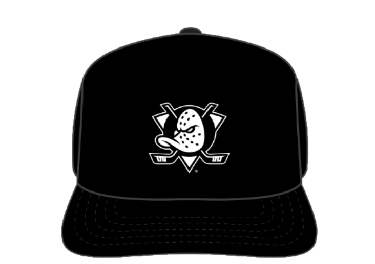 Primary Essential Black/White Cap Anaheim Team Store