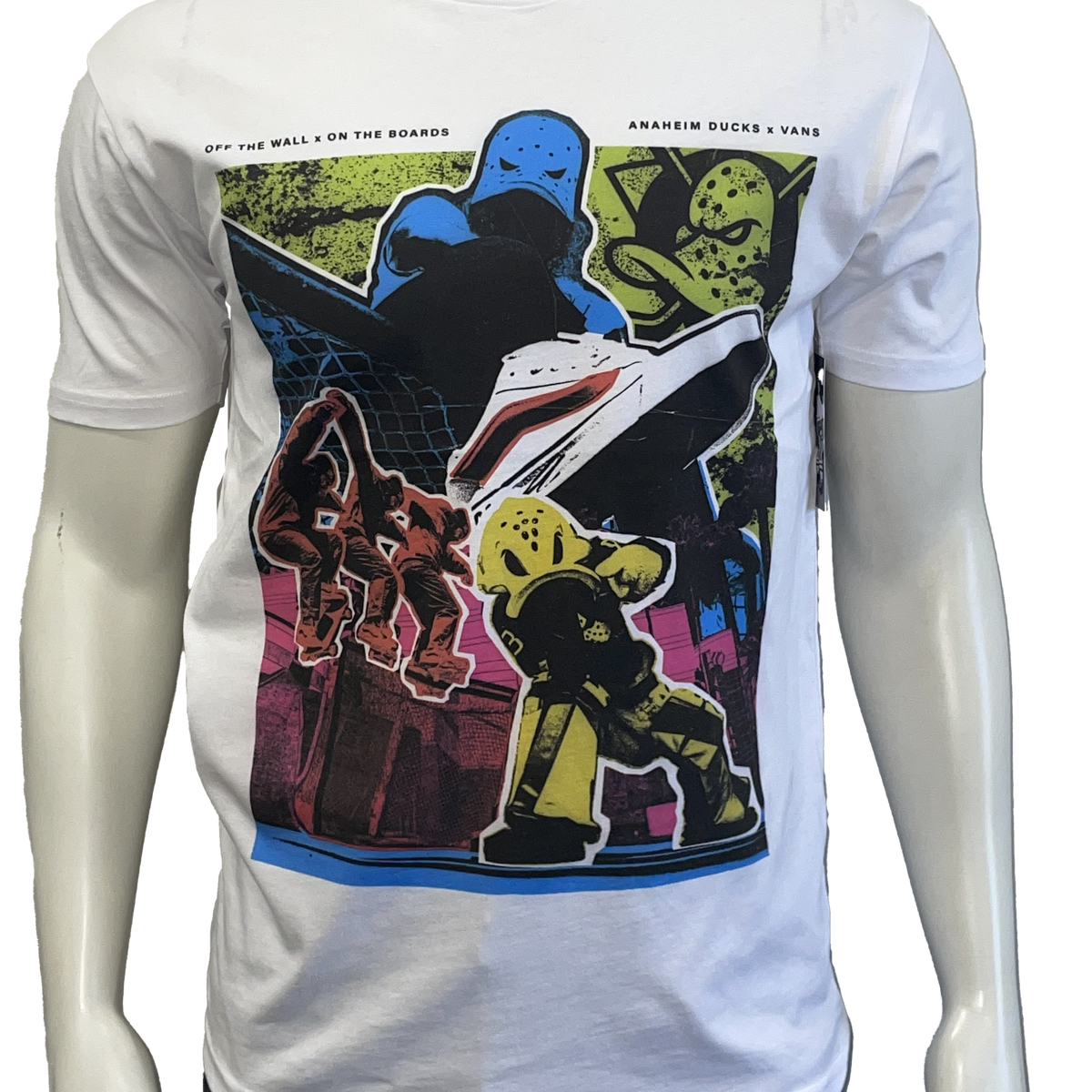 Ducks x Vans OTW/OTB Tee – Anaheim Team Store