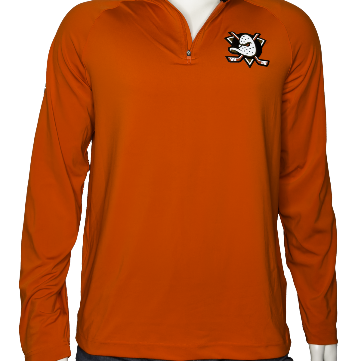 AP Line Rush Quarter Zip Pullover – Anaheim Team Store