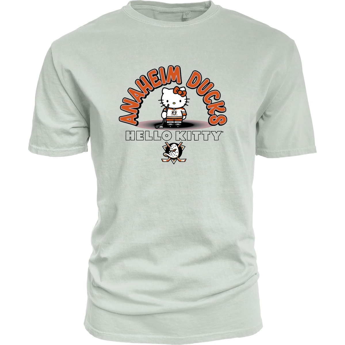 ◎最終値下げ◎ジャスティン with Hello Kitty ポケットTシャツ Ducks x Hello Kitty Lineup Tee – Anaheim Team Store