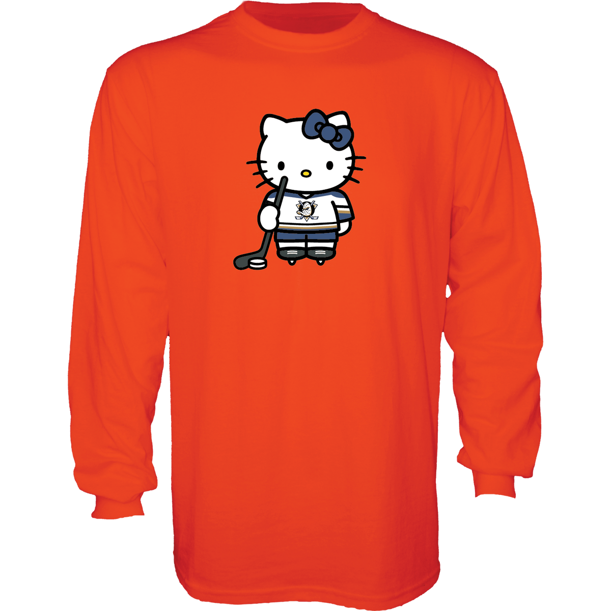 Ducks x Hello Kitty Standalone Long Sleeve Tee – Anaheim Team Store