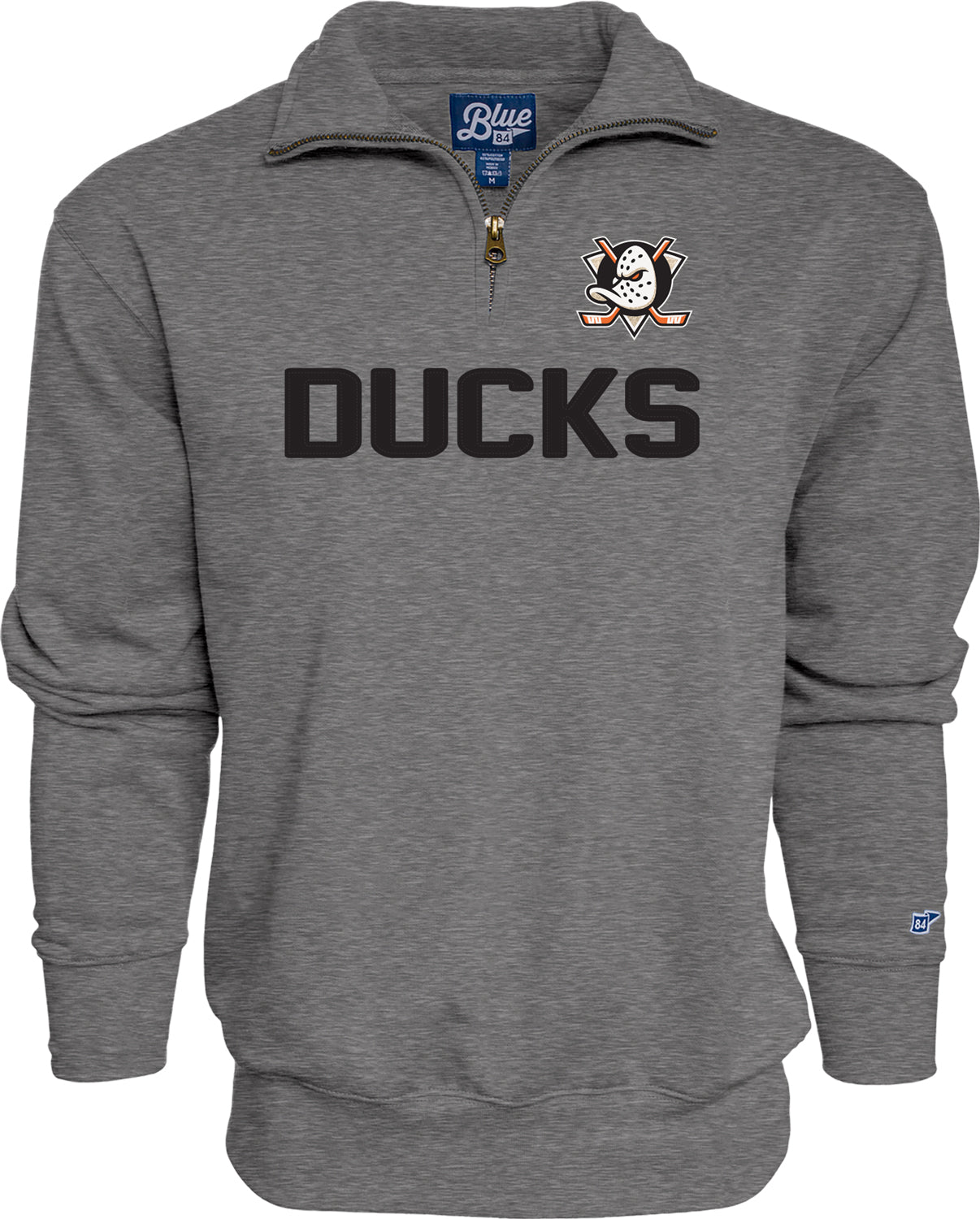 Big Ducks Quarter Zip Pullover – Anaheim Team Store