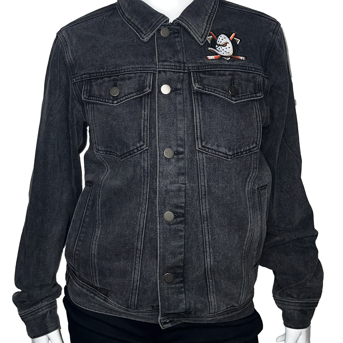 Silhouette Denim Jacket – Anaheim Team Store