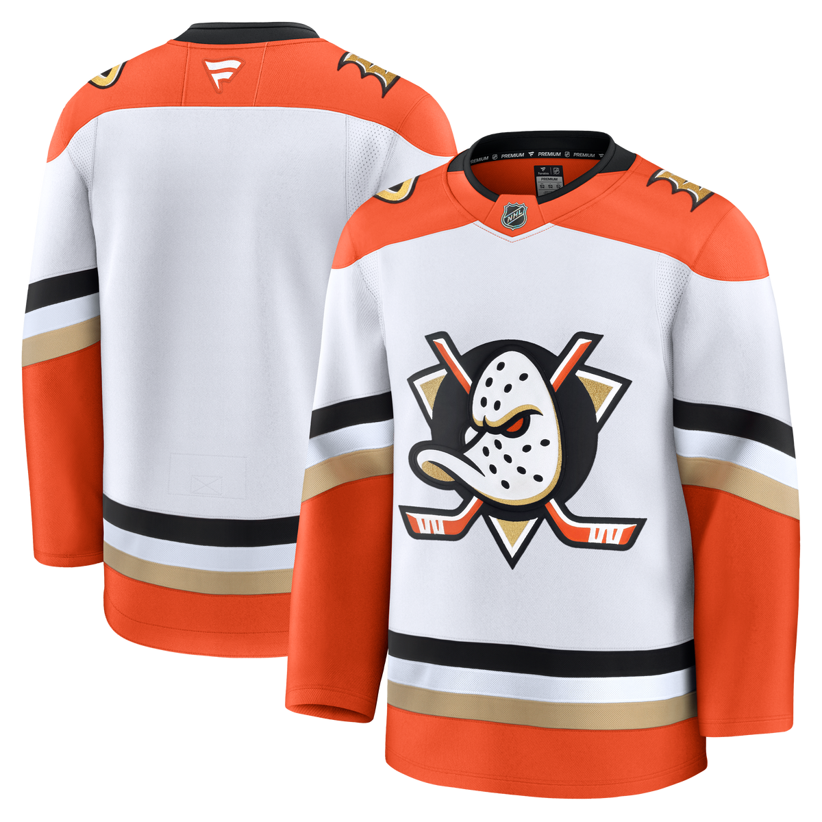 Uniforms Mighty Ducks District Jersey Hockey Jerseys District