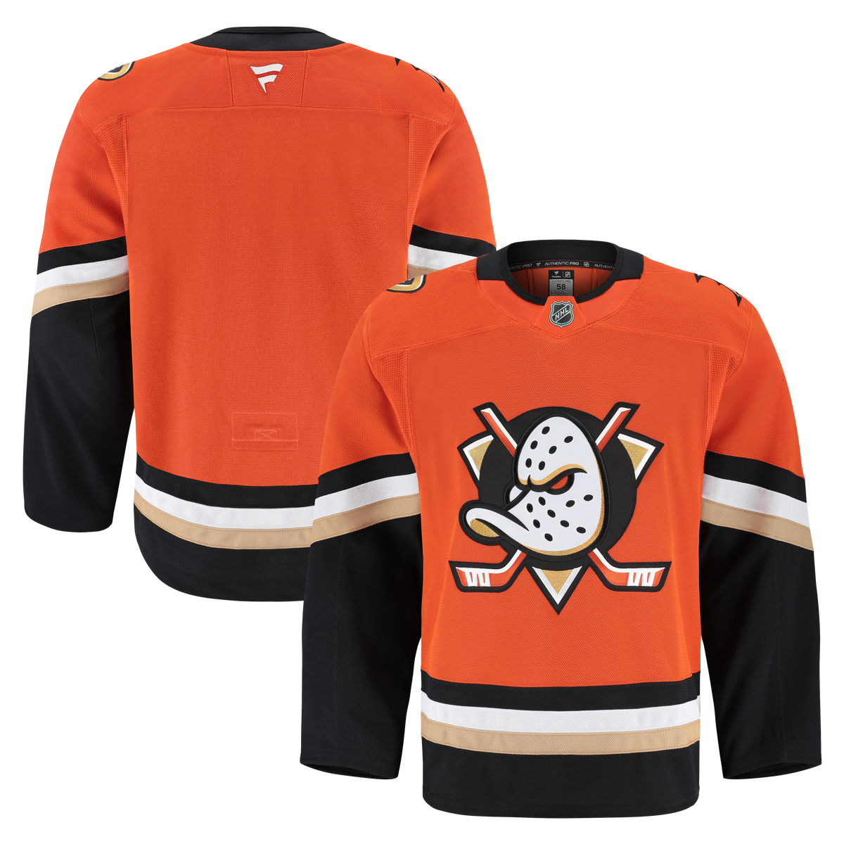 Preorder: New Anaheim Ducks 2024–25 Authentic Pro On-Ice Jersey