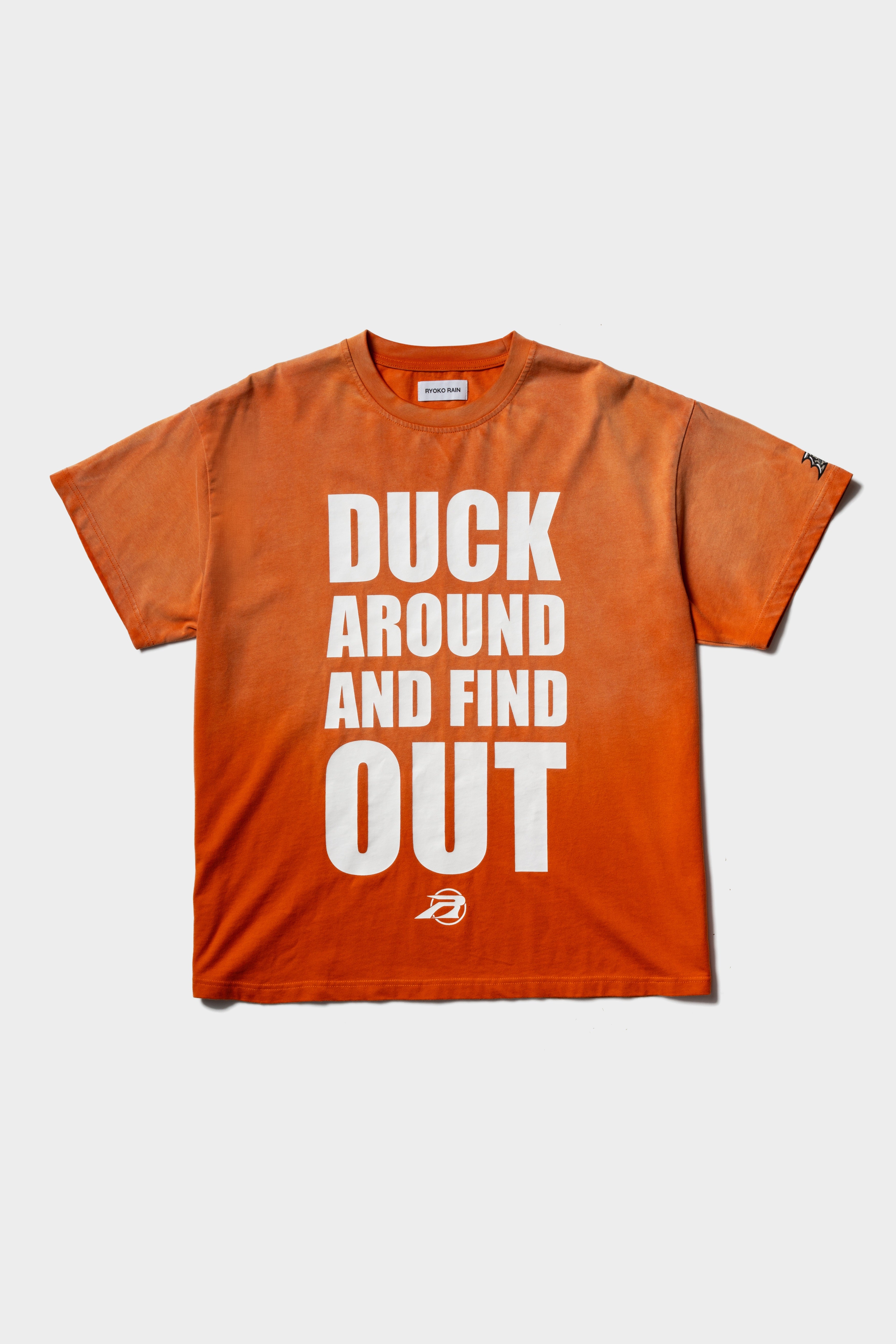 Duck Around And Find Out Faded Home Boxy Tee – Anaheim Team Store