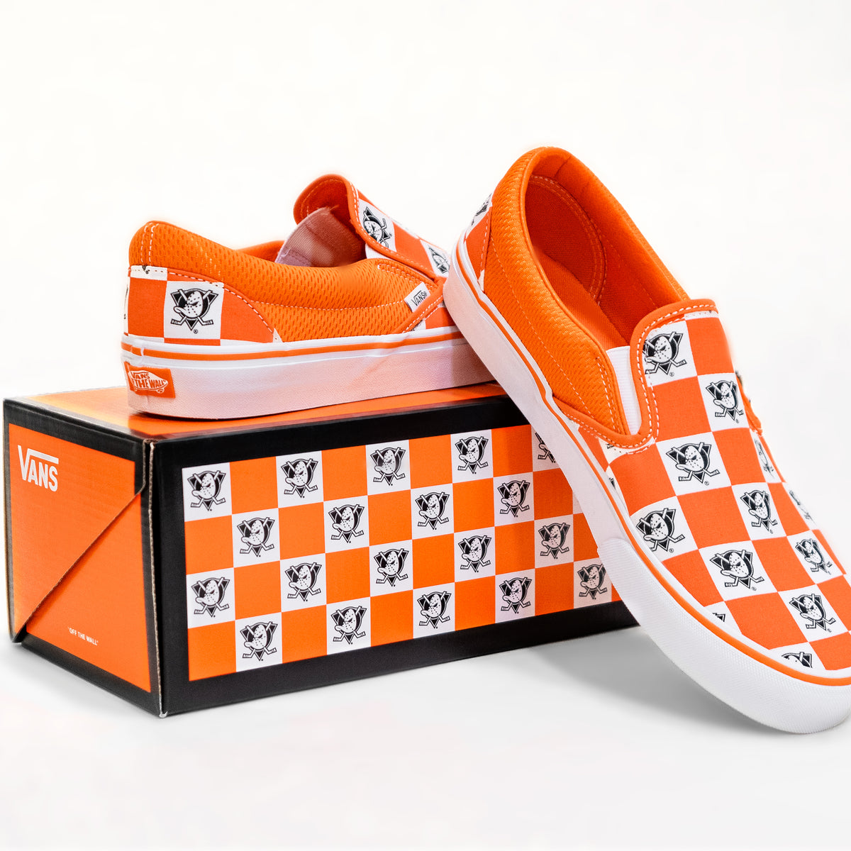 Wild Wing Slip-On Checkerboard Shoe – Anaheim Team Store