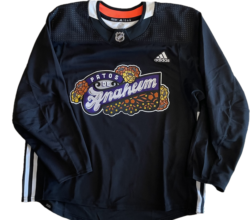 Anaheim angels hockey 2024 jersey