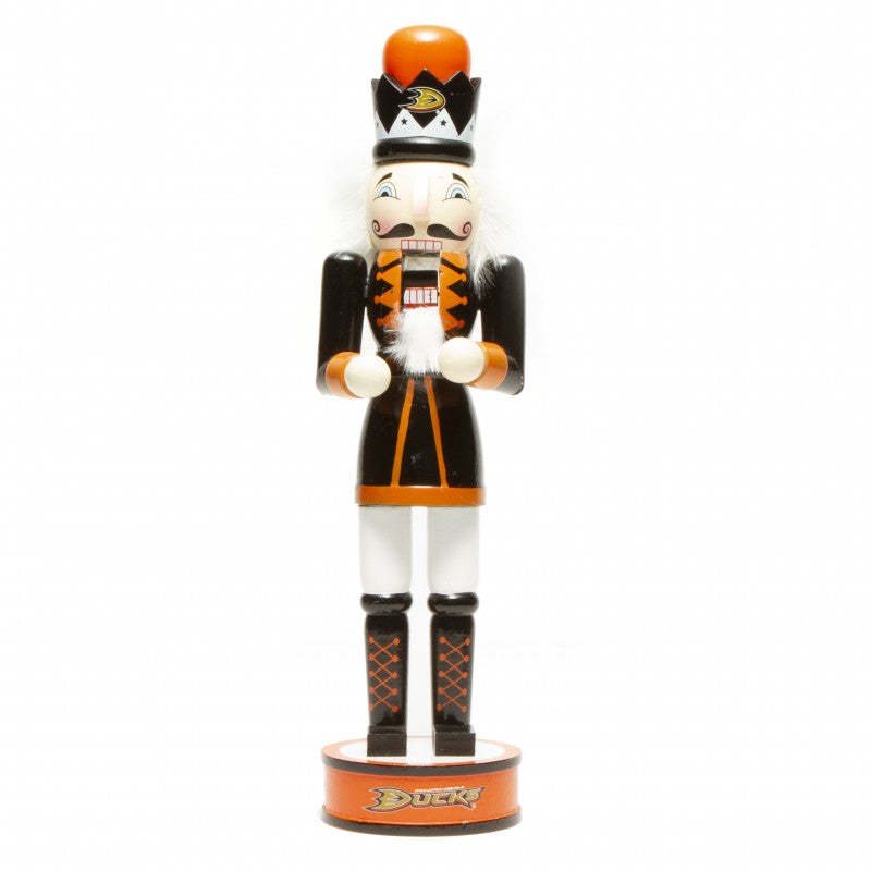 Miami Dolphins Wood Nutcracker Ornament