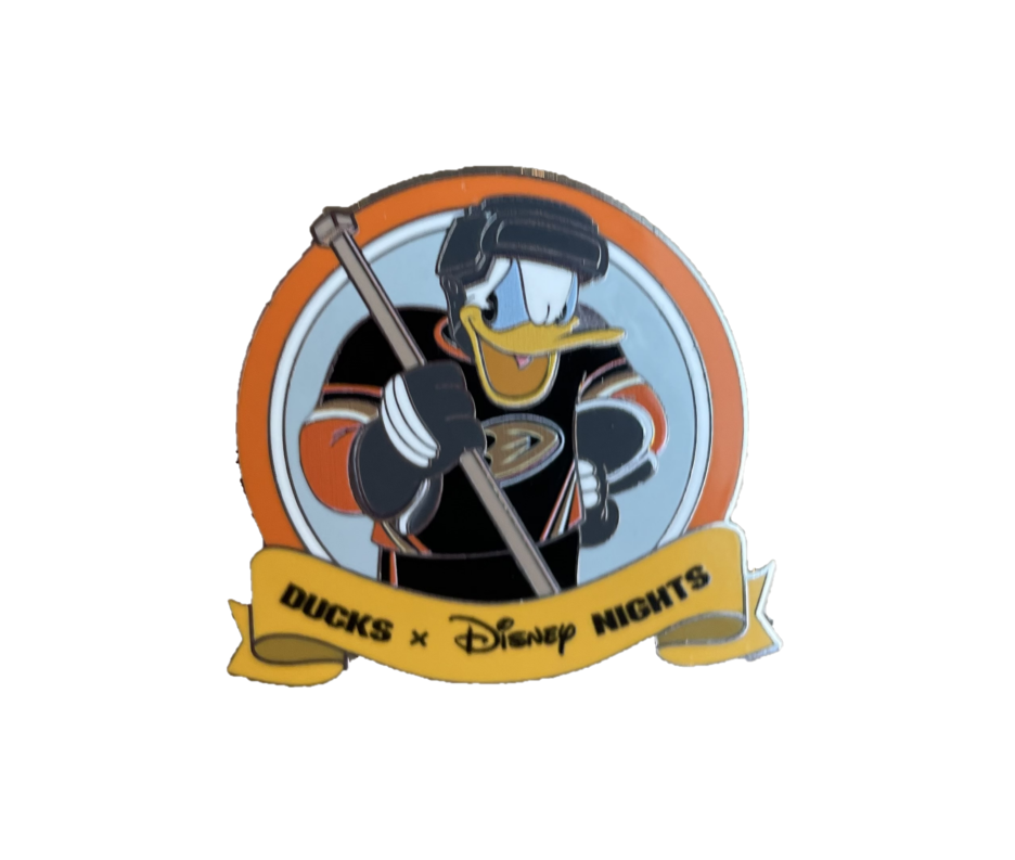 DDAD 2022 Donald Duck Pin