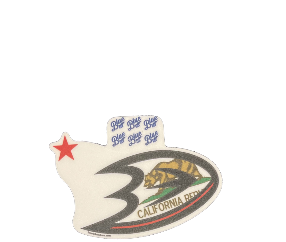 Cali Republic Sticker