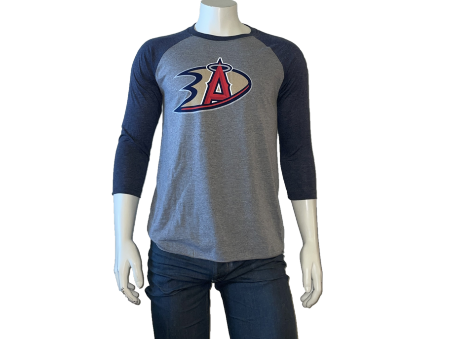 Angels hot sale ducks shirt
