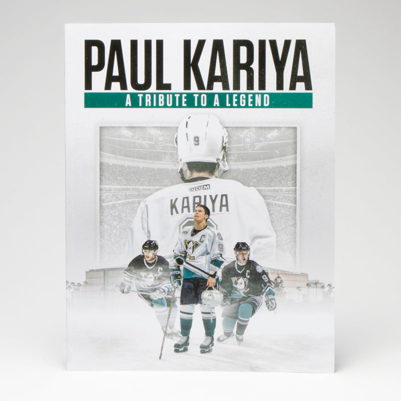 Upper Deck Paul Kariya Hockey Trading Cards