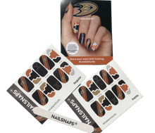 Load image into Gallery viewer, Ducks Nail Wraps - D Logo
