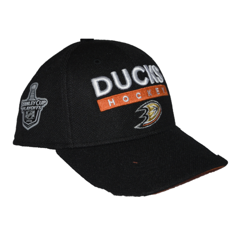 Zephyr Mens NHL Stanley Cup Playoffs Hockey Black Silver Snapback Cap Hat  New