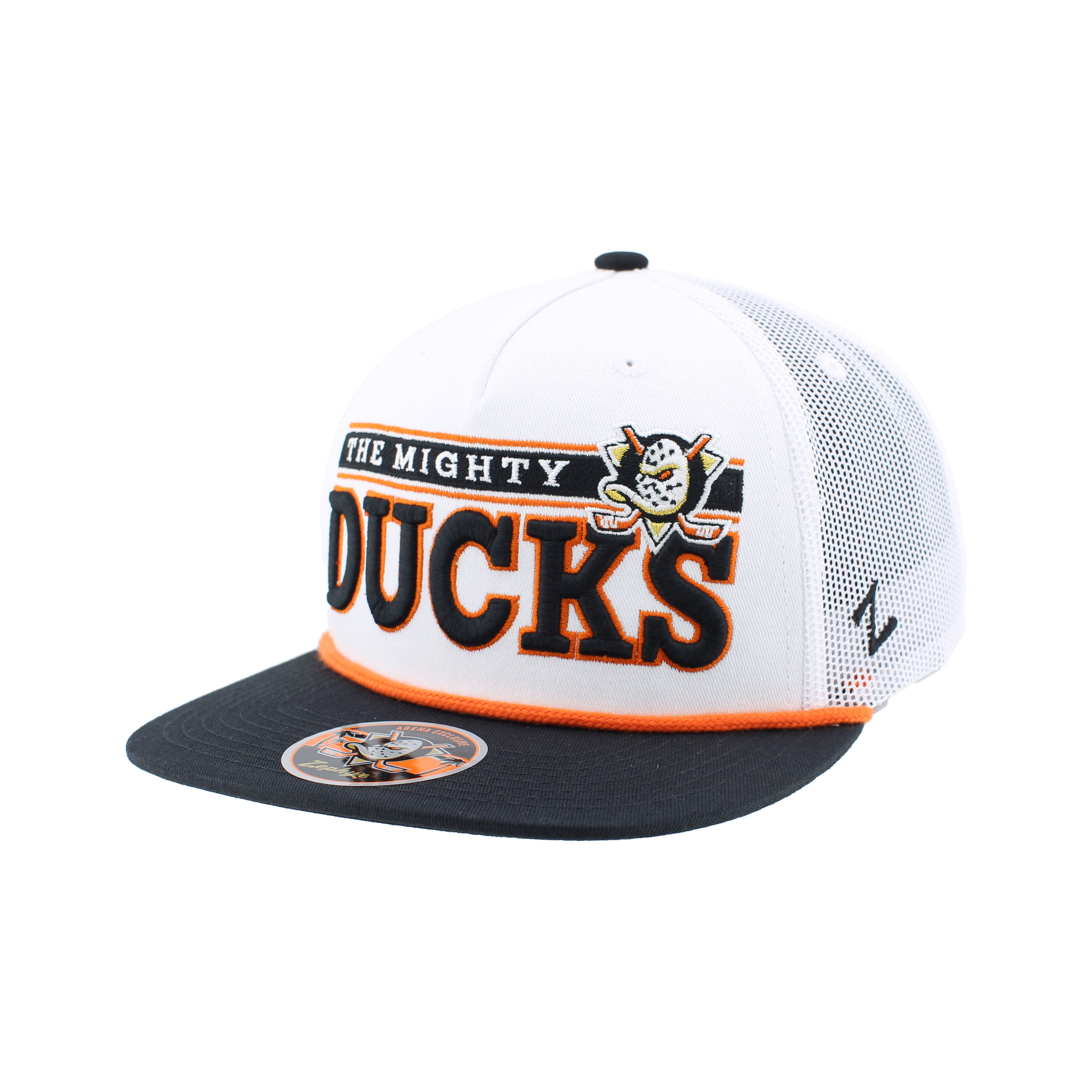 The Mighty Ducks 2Tone Trucker Cap – Anaheim Team Store
