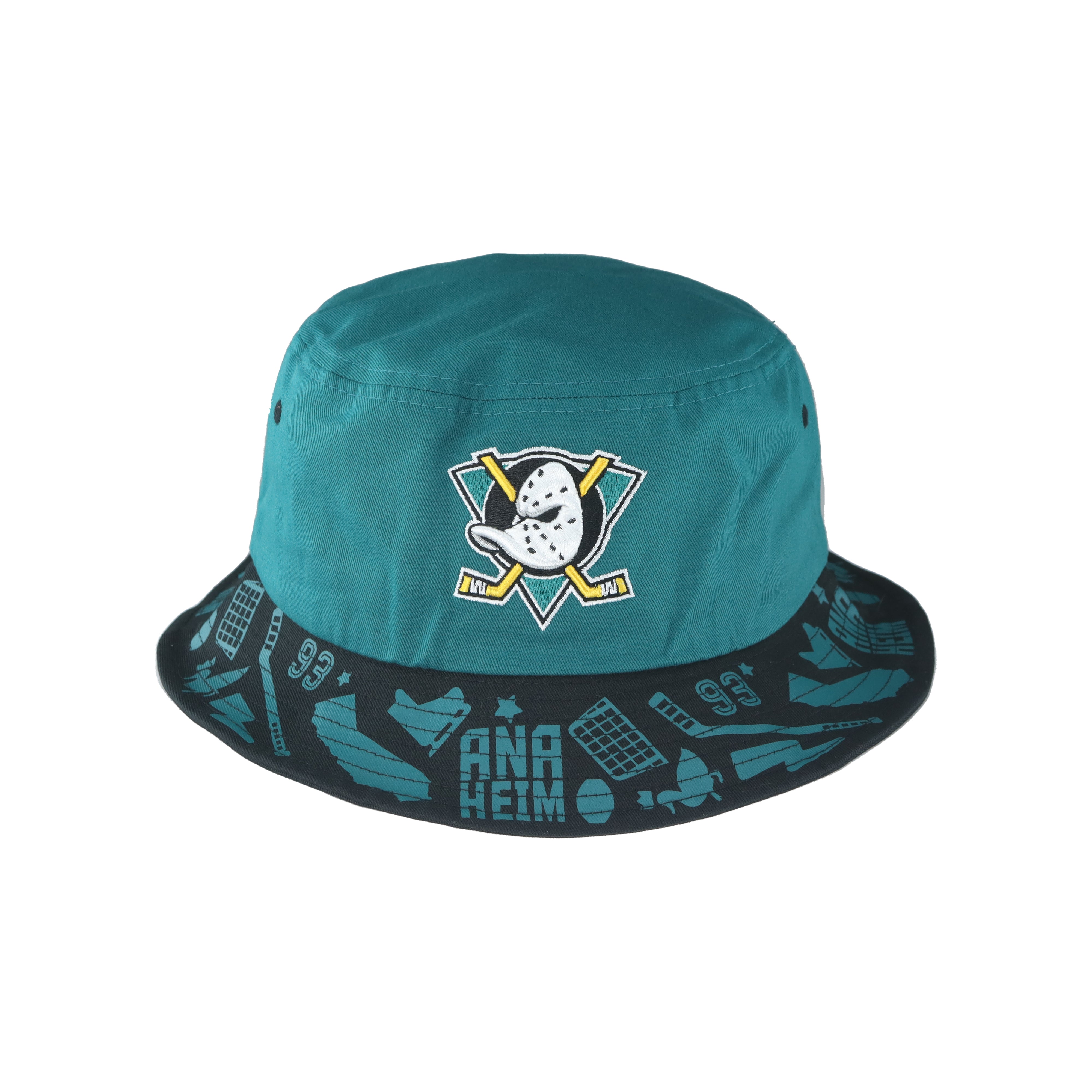 MD Hockey Jumble Bucket Cap – Anaheim Team Store