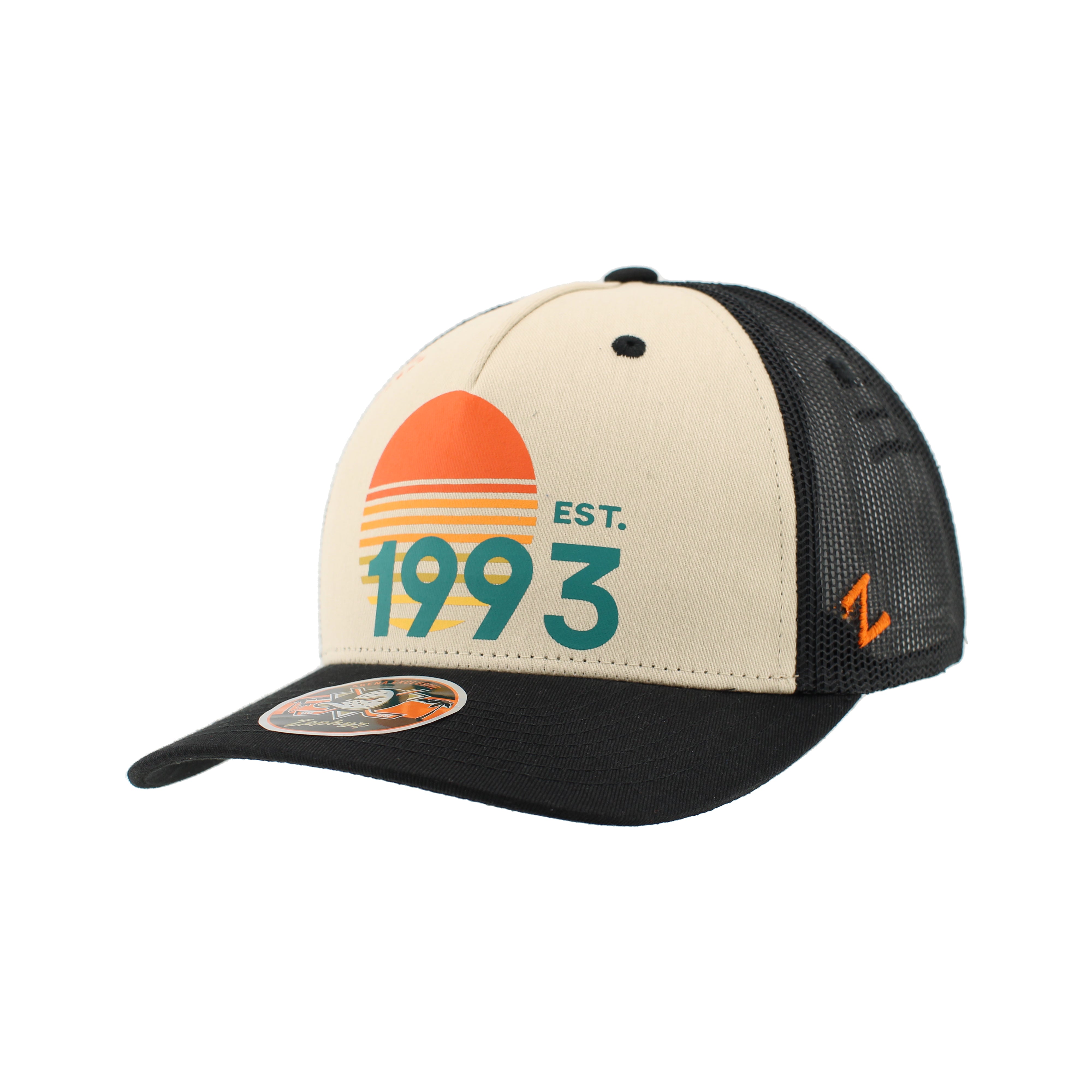 1993 Primary Sun Trucker Cap – Anaheim Team Store