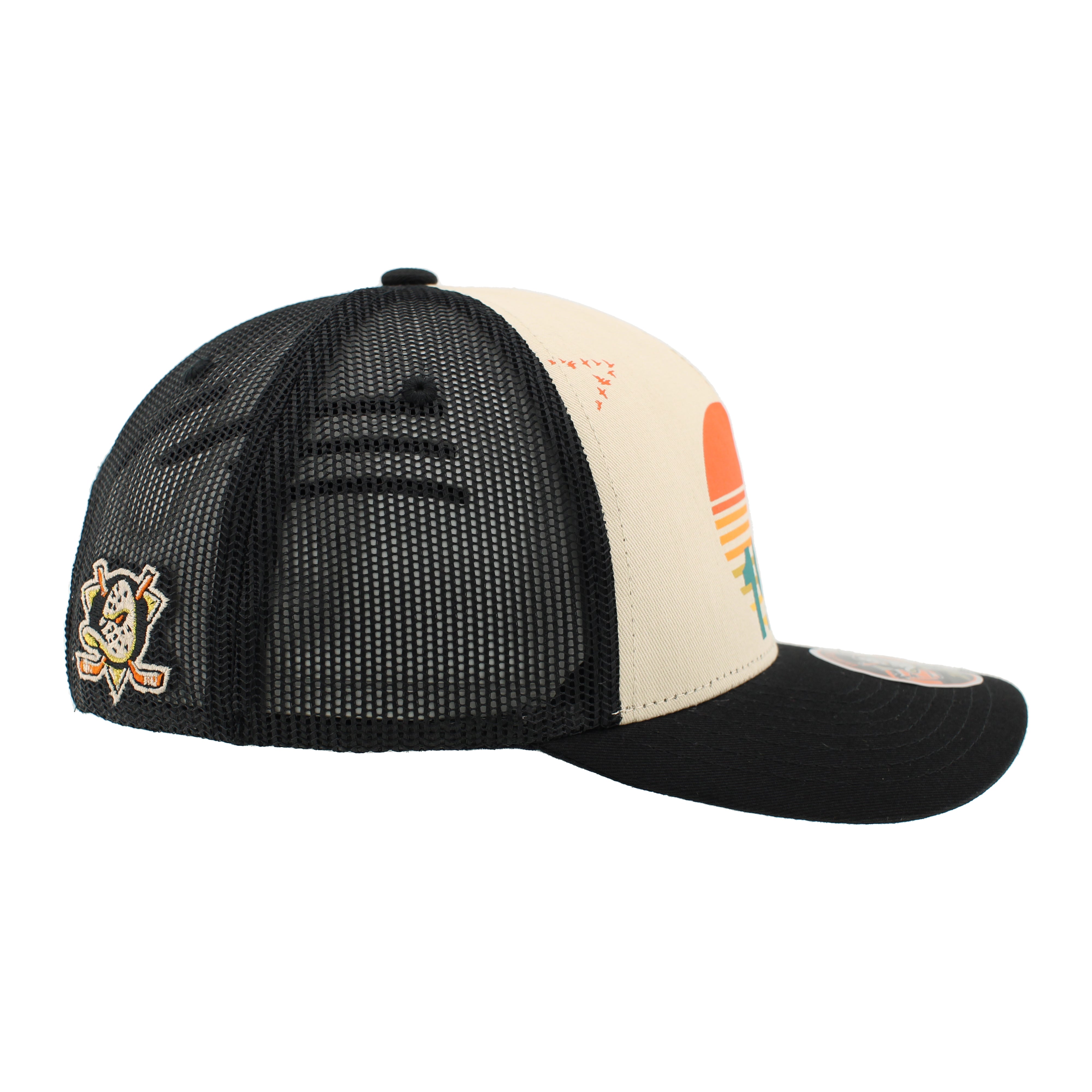 1993 Primary Sun Trucker Cap – Anaheim Team Store