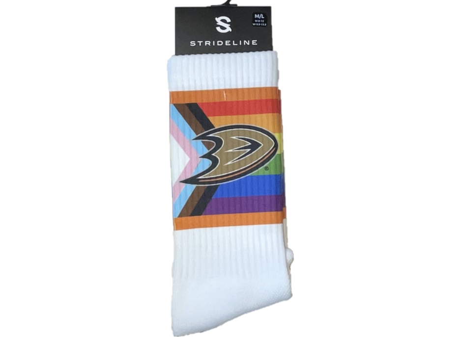 D Logo Pride Sock