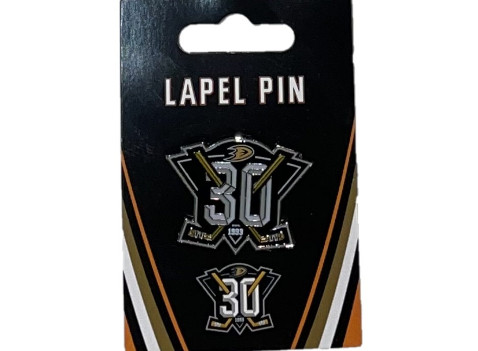 30th Anniversary Pin