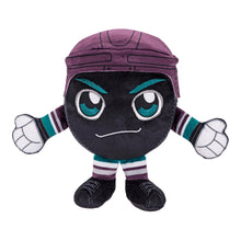Load image into Gallery viewer, MD Puck w/ Plum Helmet Plush
